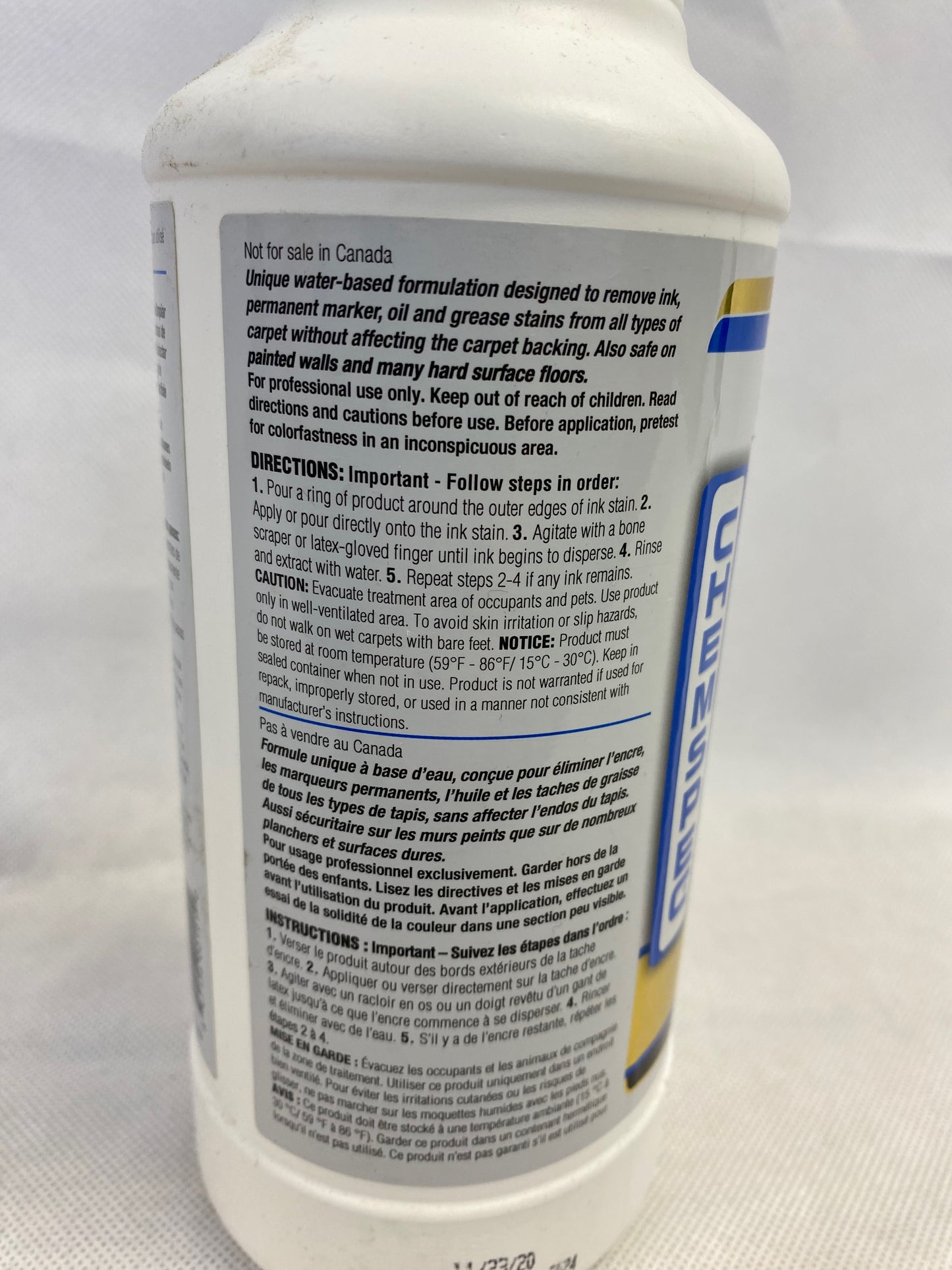 Chemspec Ink Exit