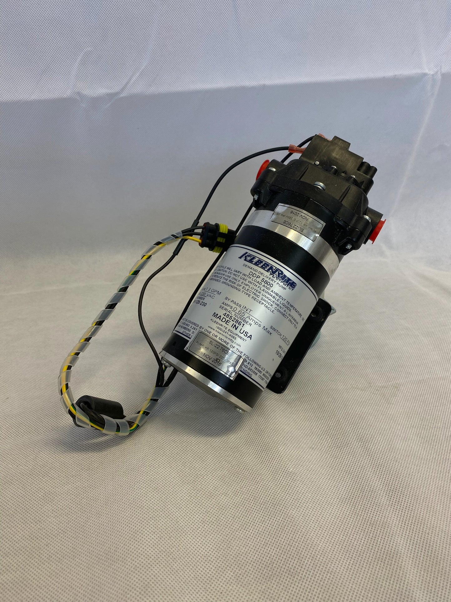 Kleenrite Edge Pump 200psi