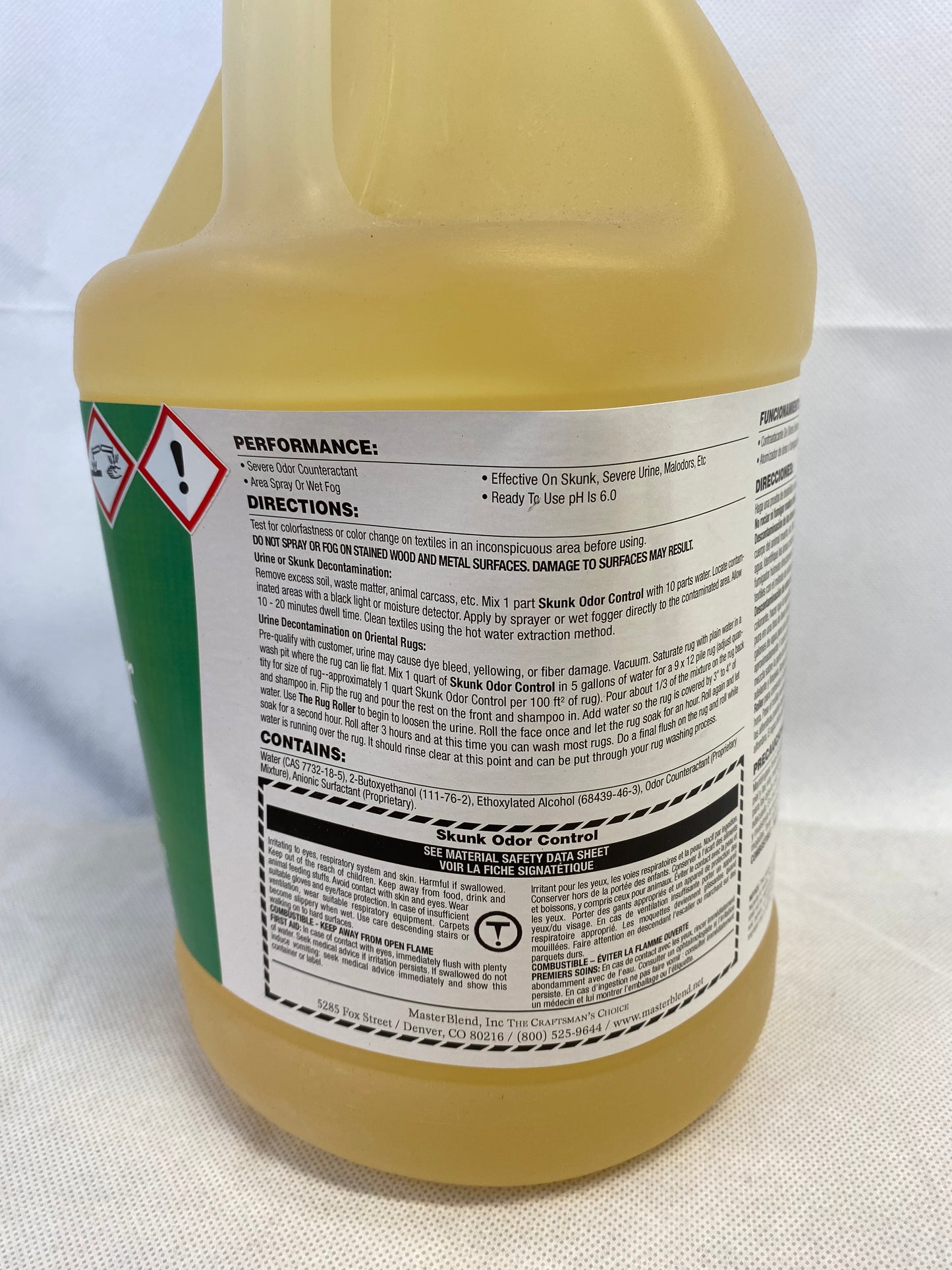Masterblend Skunk Odour