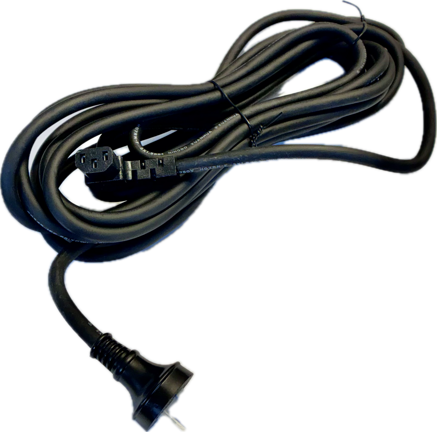 DH80W Power Cord 7.5m & Plug