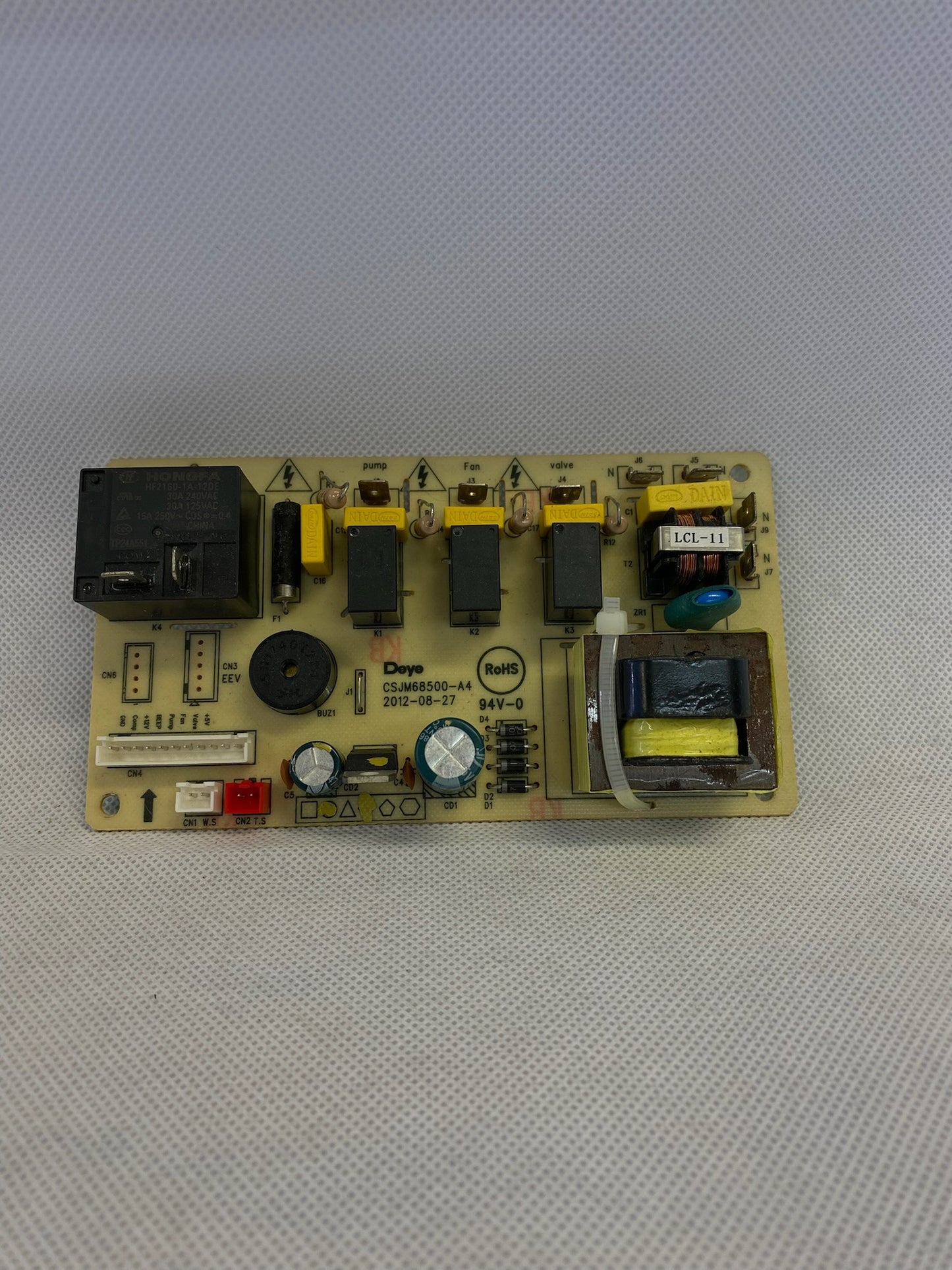 DY65L Main Control Board (DY-65L-13)