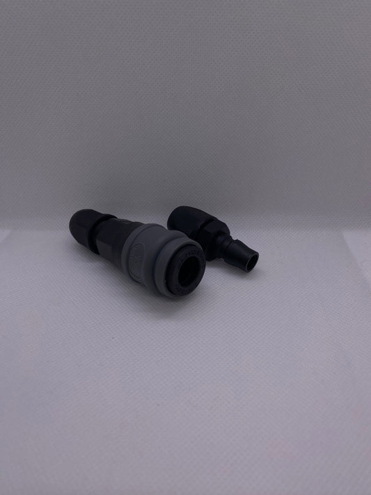 D63/80W Male & Female Quick Connectors Black