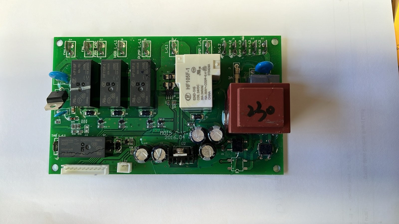 D63/80W Main Control Board – Marrich Ltd